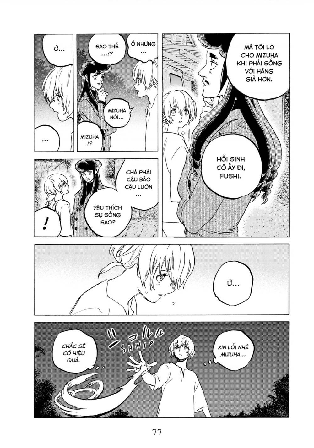 Gửi Em, Người Bất Tử - Chapter 128 - Page 6