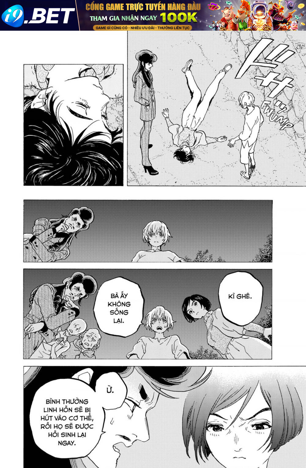 Gửi Em, Người Bất Tử - Chapter 128 - Page 7