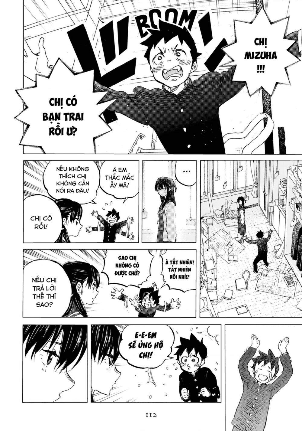 Gửi Em, Người Bất Tử - Chapter 129 - Page 9