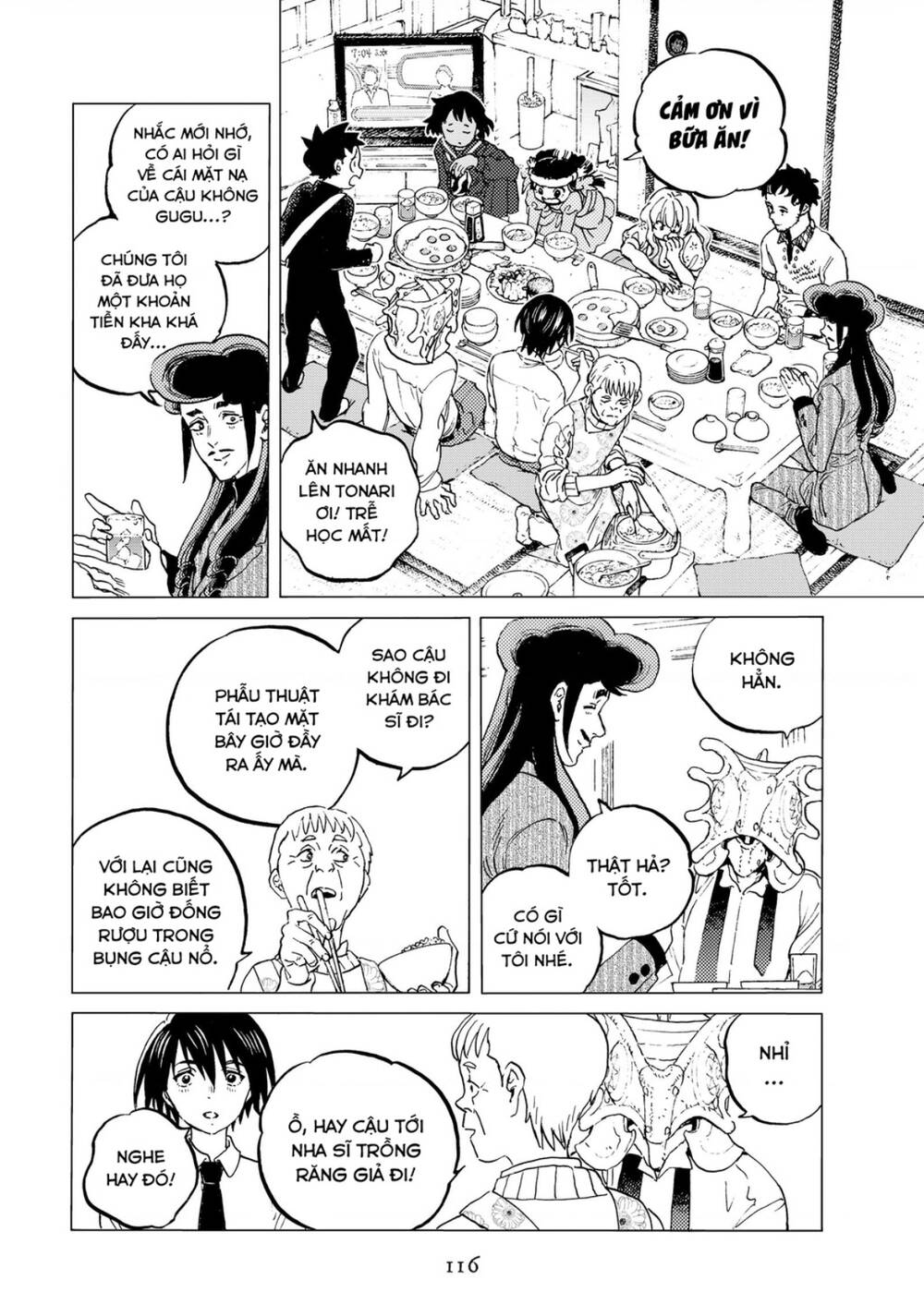 Gửi Em, Người Bất Tử - Chapter 129 - Page 13