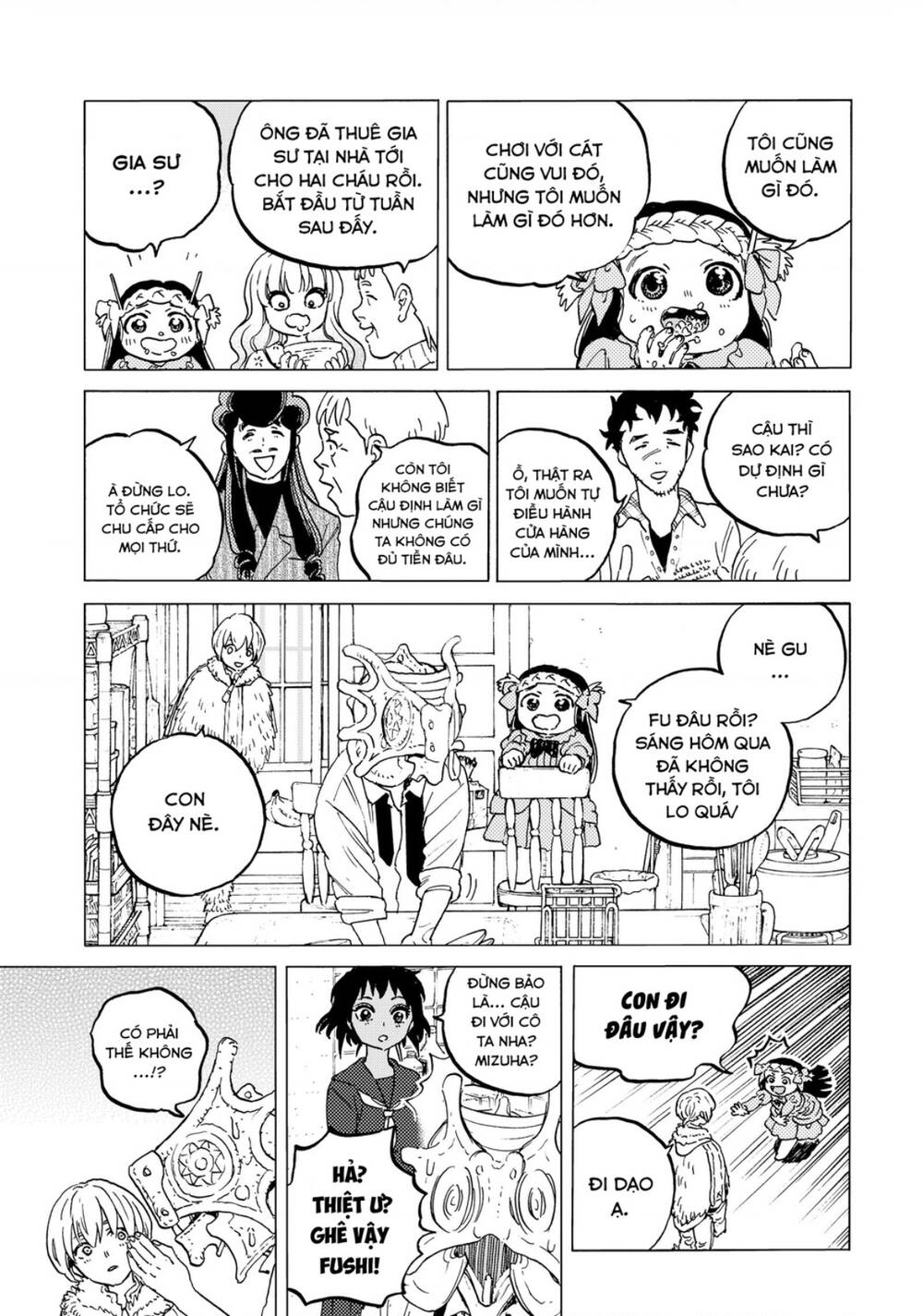 Gửi Em, Người Bất Tử - Chapter 129 - Page 14