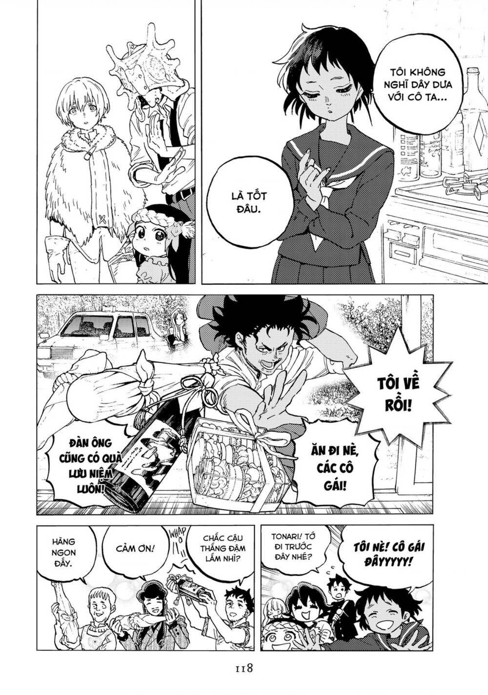 Gửi Em, Người Bất Tử - Chapter 129 - Page 15