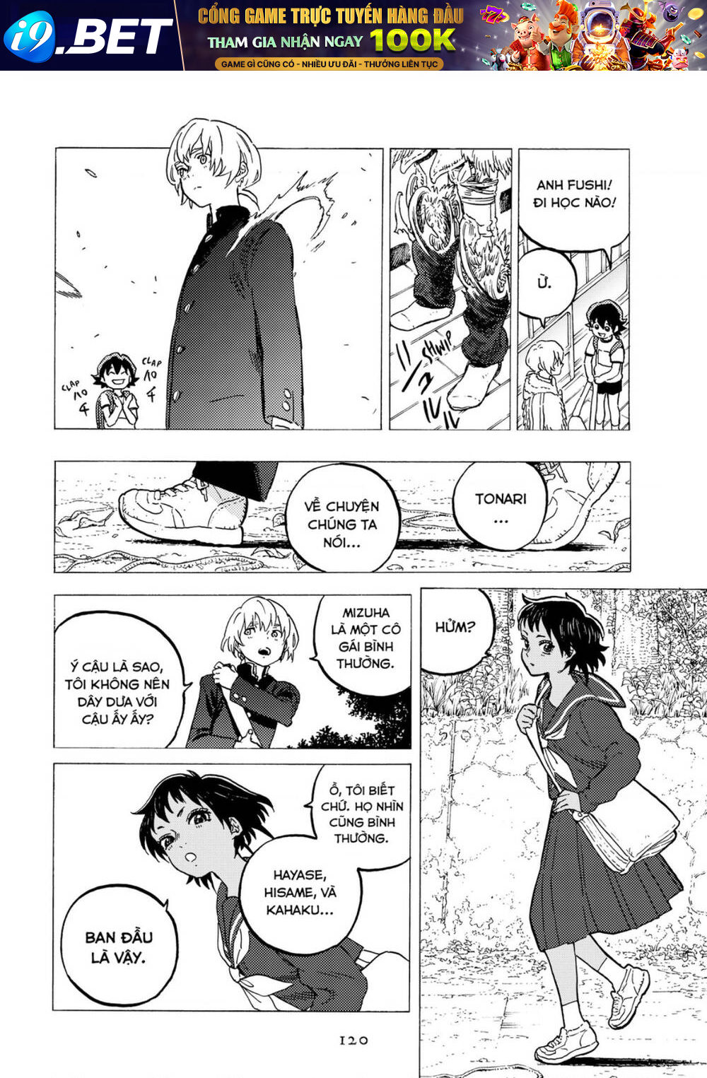 Gửi Em, Người Bất Tử - Chapter 129 - Page 17