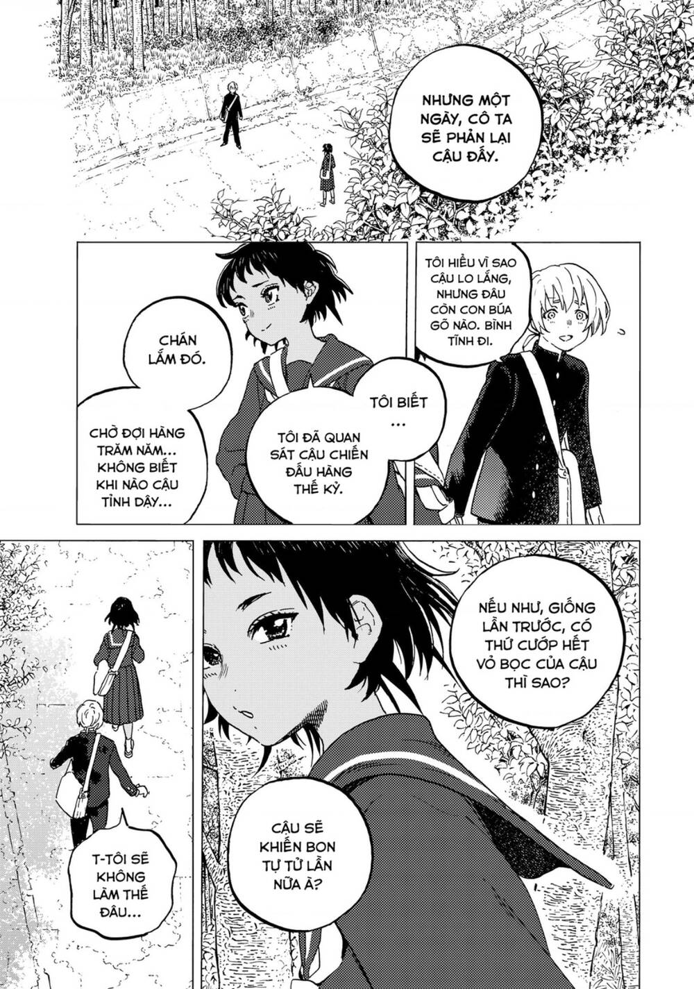 Gửi Em, Người Bất Tử - Chapter 129 - Page 18