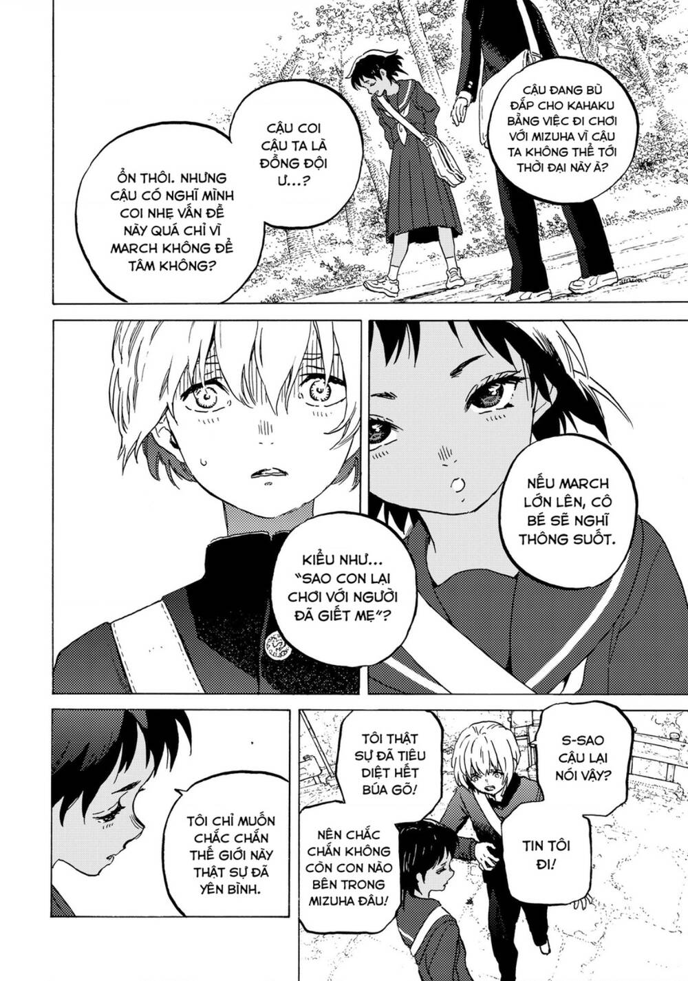 Gửi Em, Người Bất Tử - Chapter 129 - Page 19