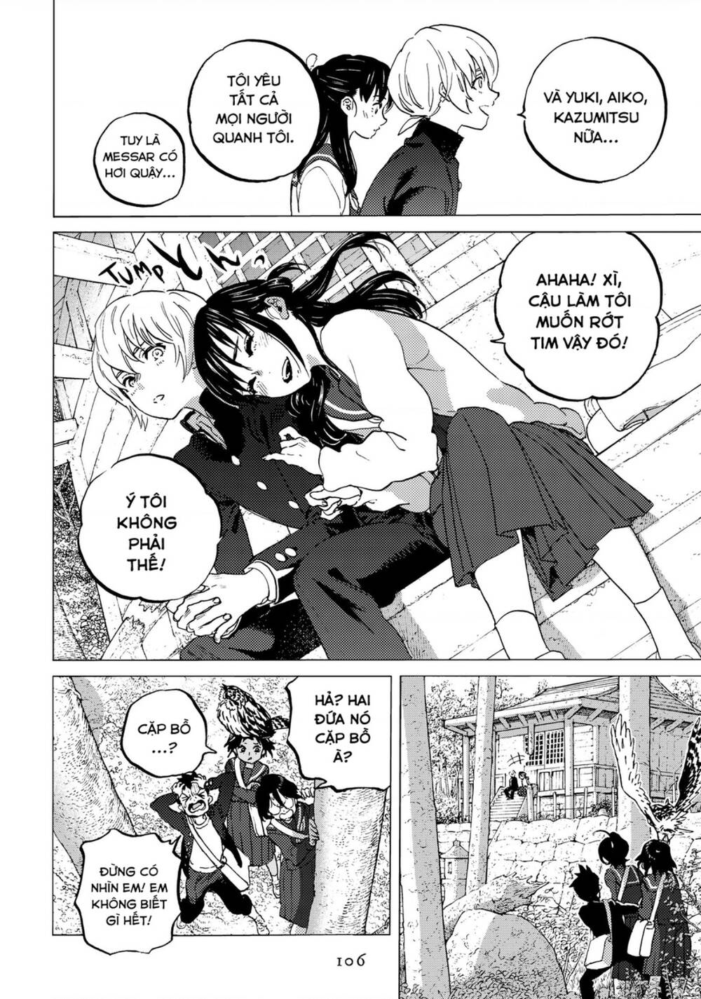 Gửi Em, Người Bất Tử - Chapter 129 - Page 3