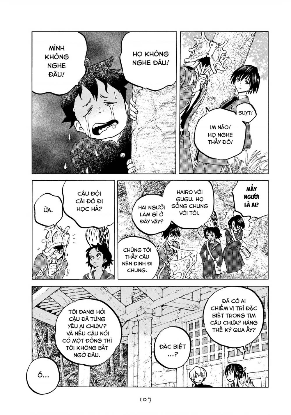 Gửi Em, Người Bất Tử - Chapter 129 - Page 4