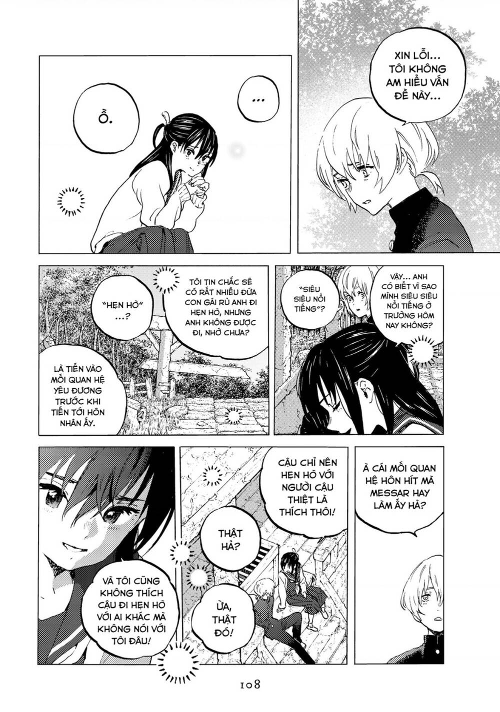 Gửi Em, Người Bất Tử - Chapter 129 - Page 5