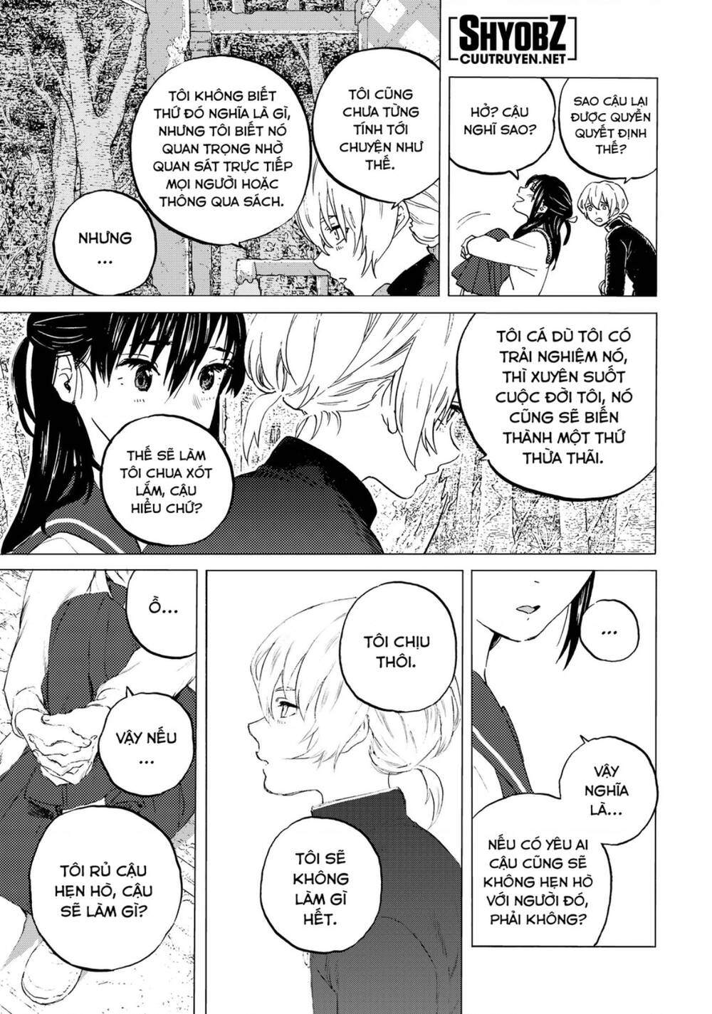 Gửi Em, Người Bất Tử - Chapter 129 - Page 6