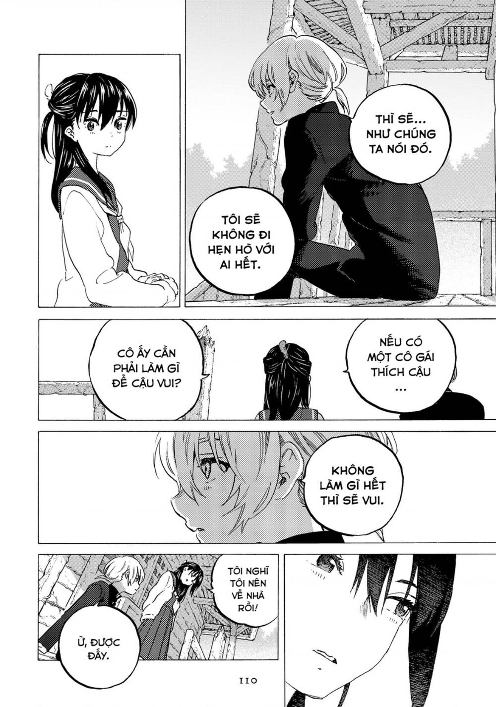 Gửi Em, Người Bất Tử - Chapter 129 - Page 7