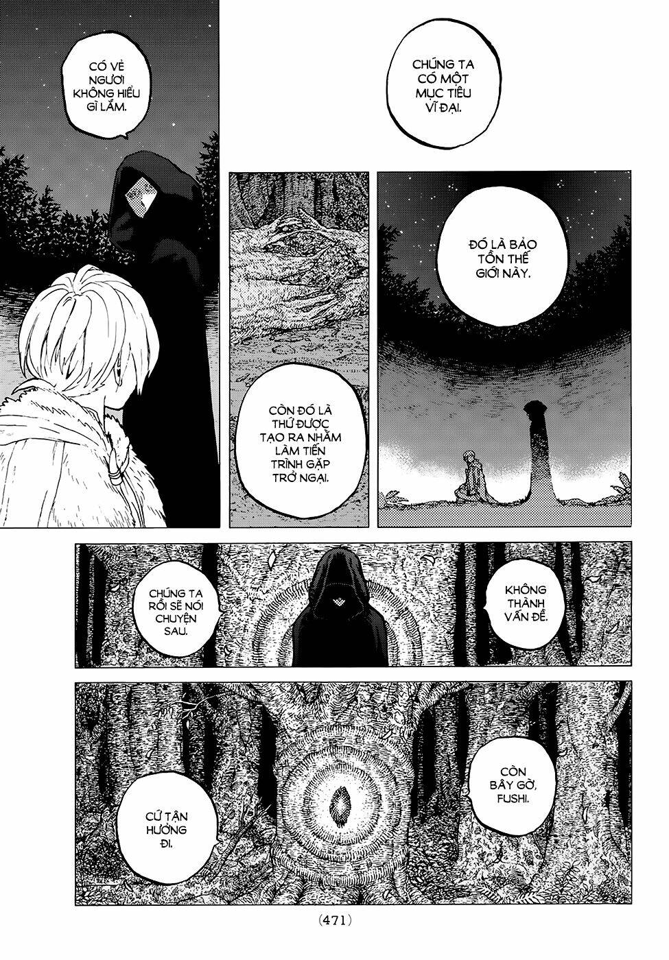 Gửi Em, Người Bất Tử - Chapter 13 - Page 19