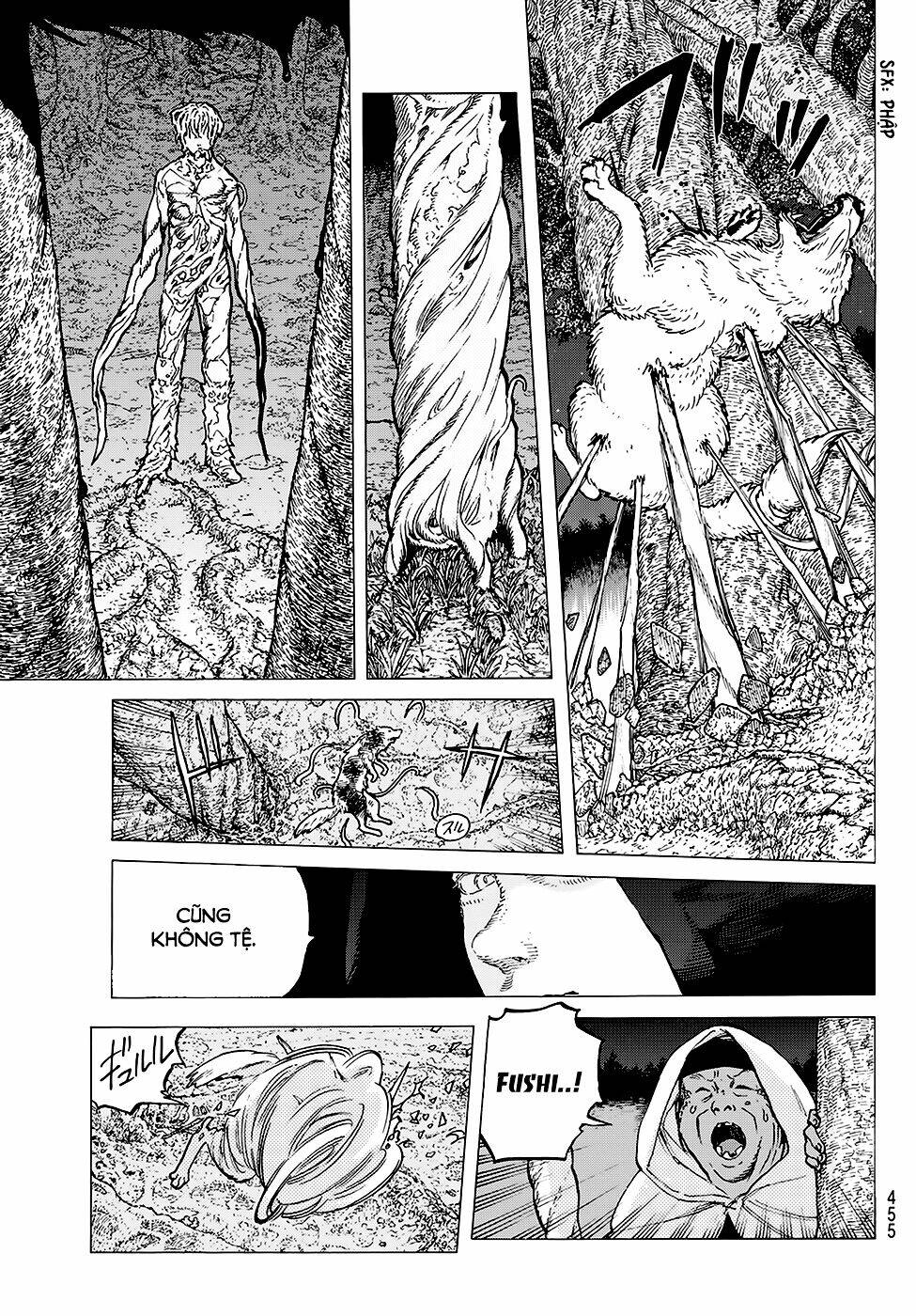 Gửi Em, Người Bất Tử - Chapter 13 - Page 3