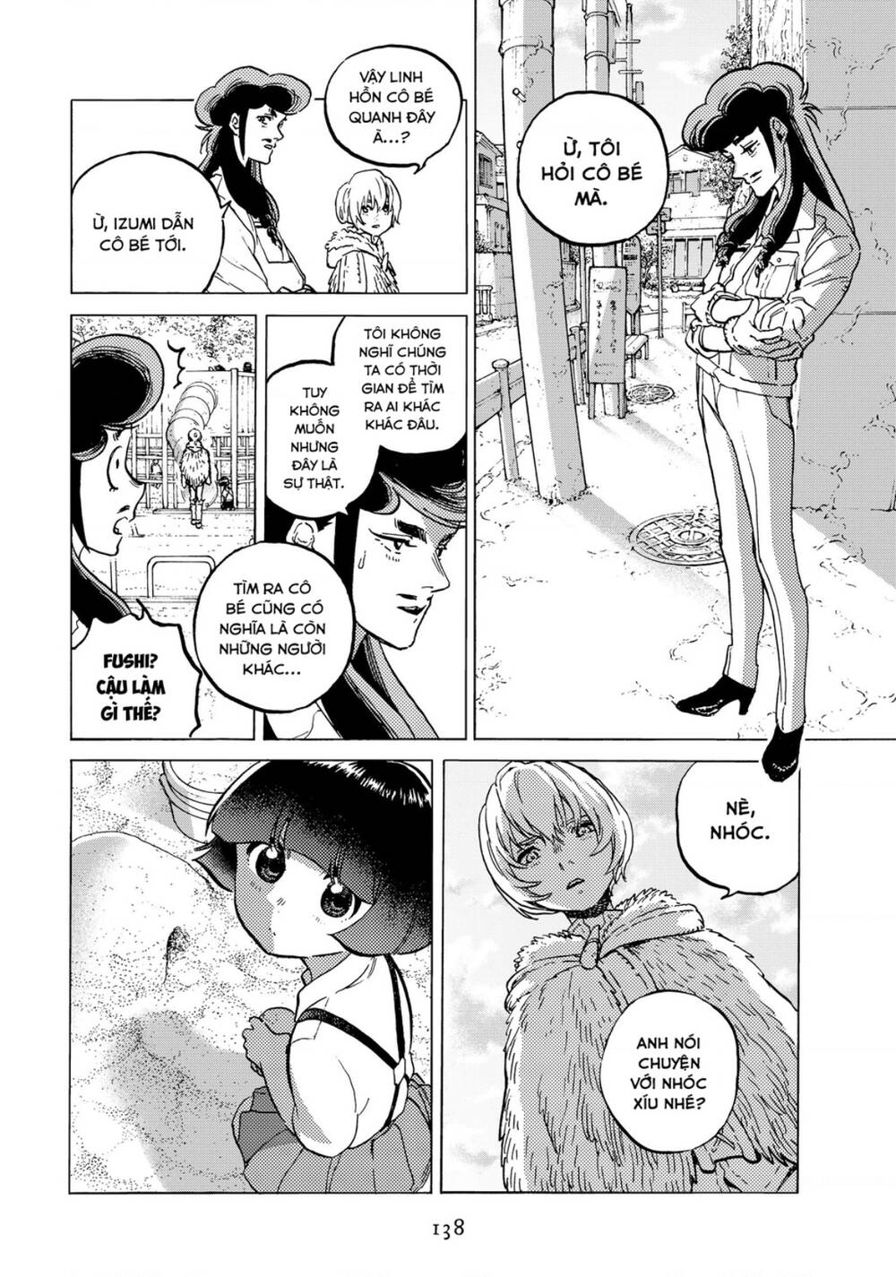 Gửi Em, Người Bất Tử - Chapter 130 - Page 11