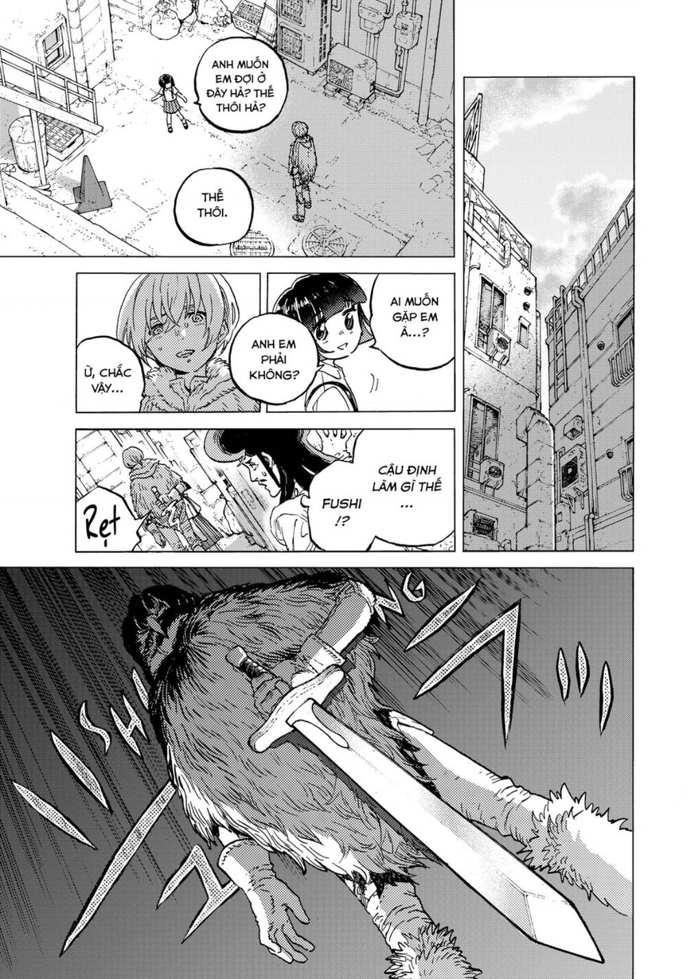 Gửi Em, Người Bất Tử - Chapter 130 - Page 12