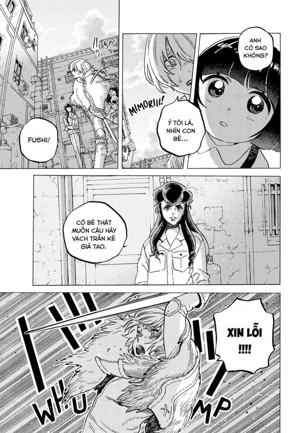 Gửi Em, Người Bất Tử - Chapter 130 - Page 14