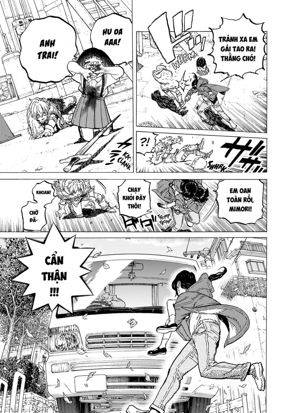 Gửi Em, Người Bất Tử - Chapter 130 - Page 18