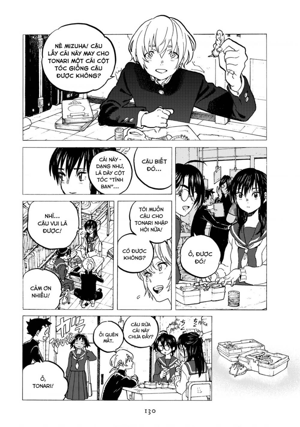 Gửi Em, Người Bất Tử - Chapter 130 - Page 3