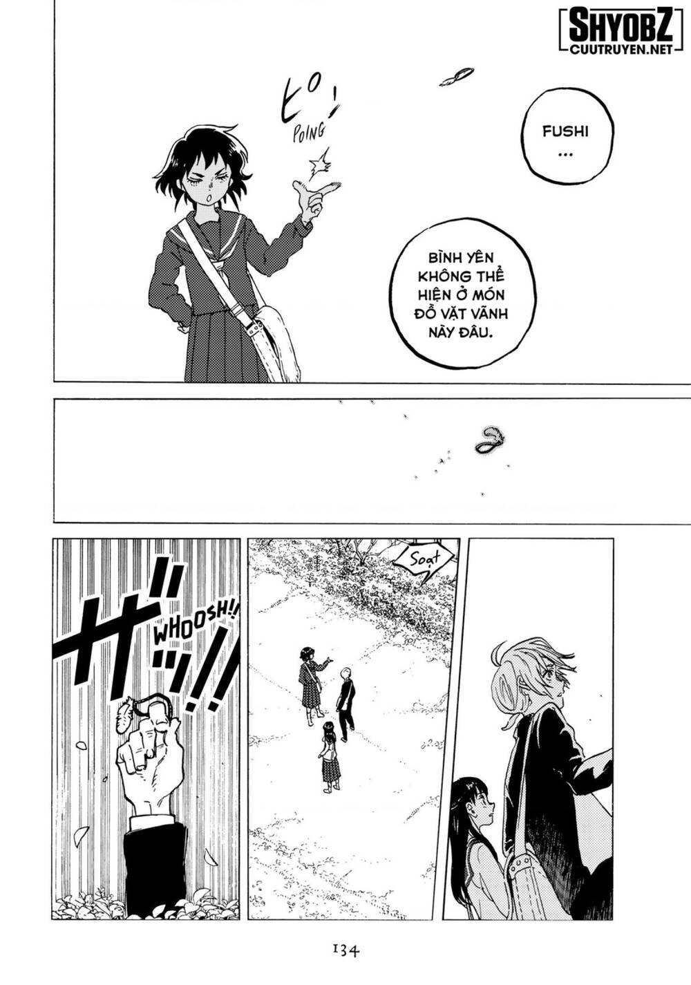 Gửi Em, Người Bất Tử - Chapter 130 - Page 7