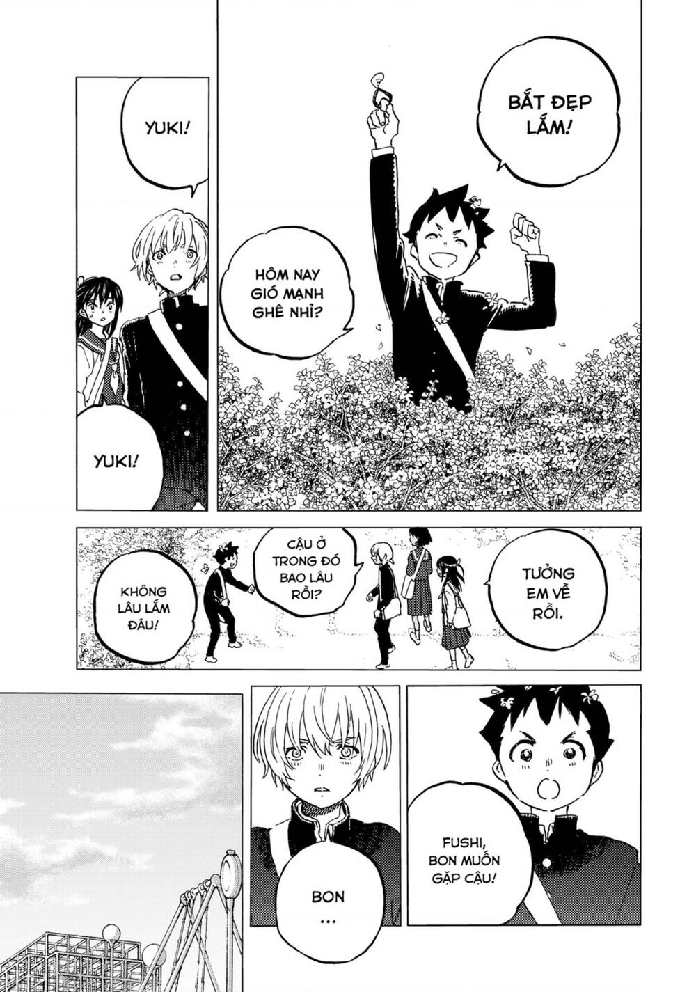 Gửi Em, Người Bất Tử - Chapter 130 - Page 8