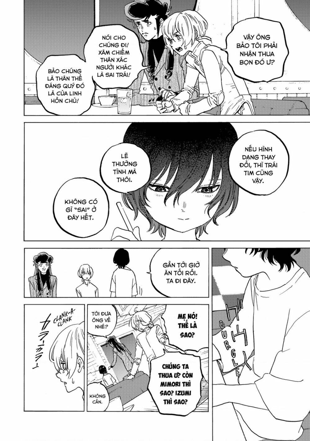 Gửi Em, Người Bất Tử - Chapter 131 - Page 9