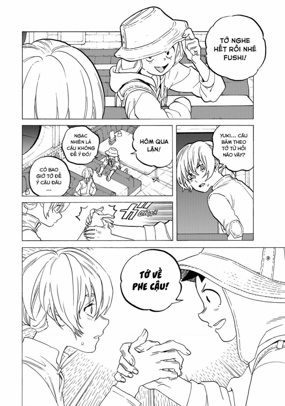 Gửi Em, Người Bất Tử - Chapter 131 - Page 11