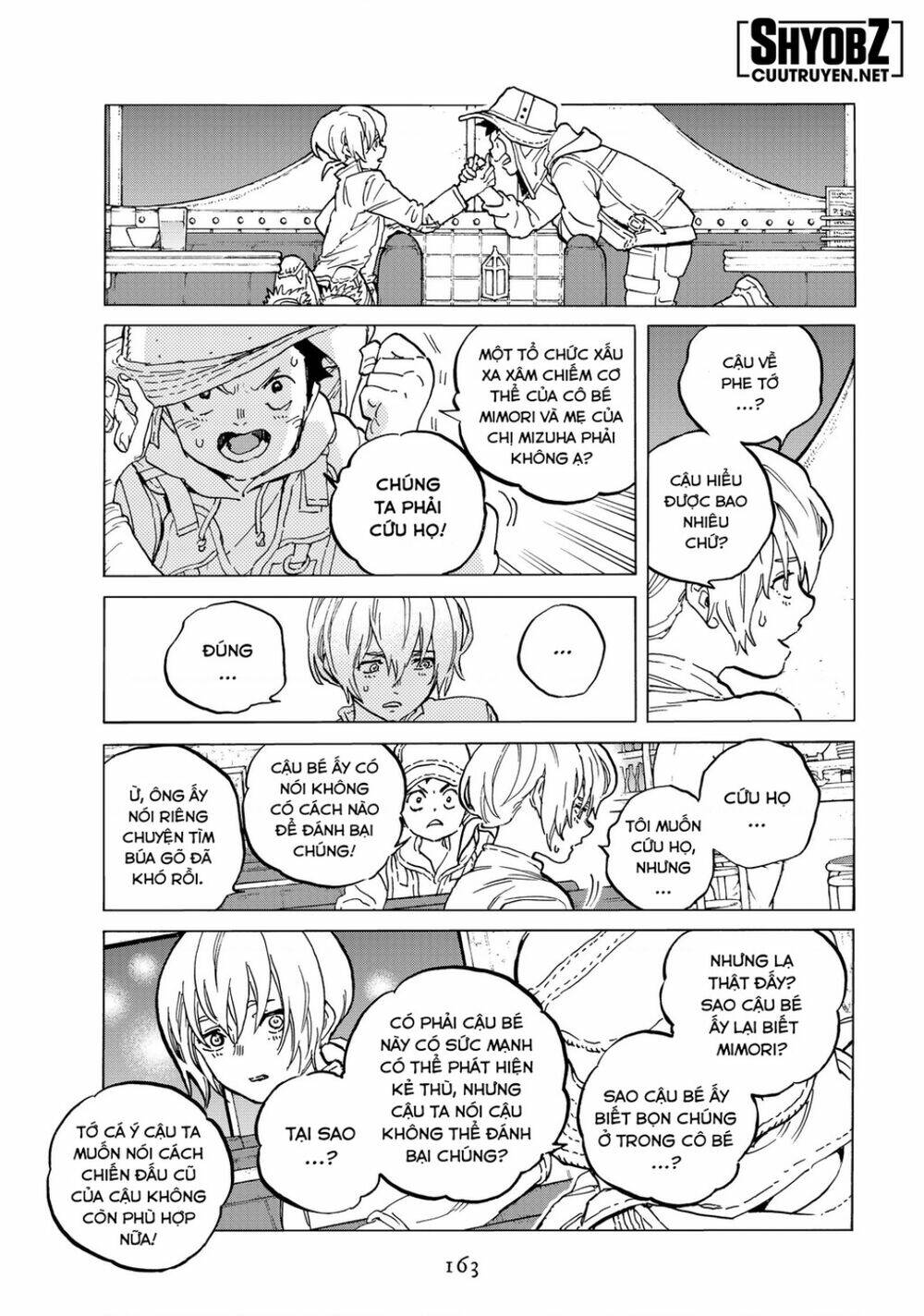 Gửi Em, Người Bất Tử - Chapter 131 - Page 12