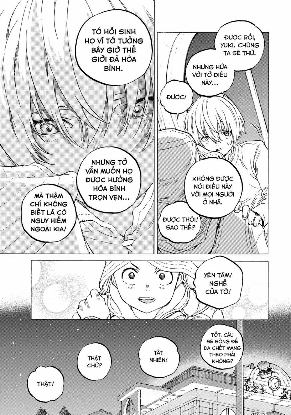 Gửi Em, Người Bất Tử - Chapter 131 - Page 14