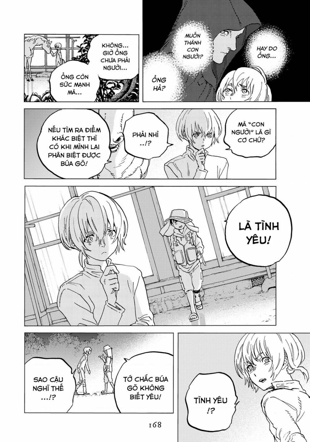 Gửi Em, Người Bất Tử - Chapter 131 - Page 17