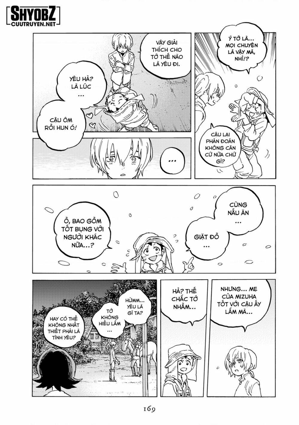 Gửi Em, Người Bất Tử - Chapter 131 - Page 19