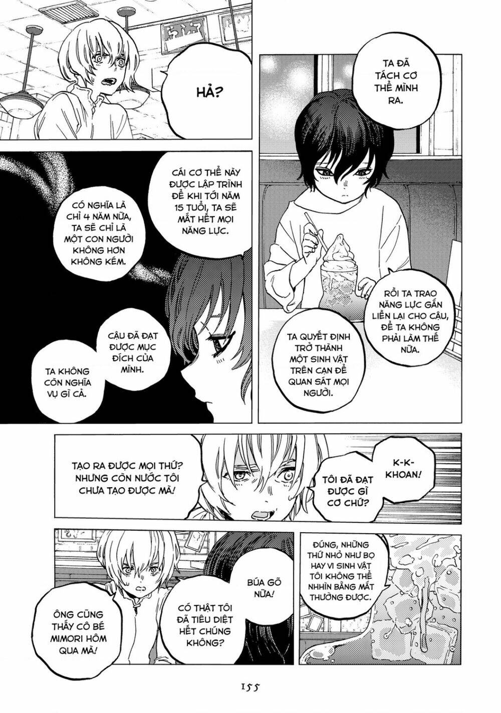 Gửi Em, Người Bất Tử - Chapter 131 - Page 4