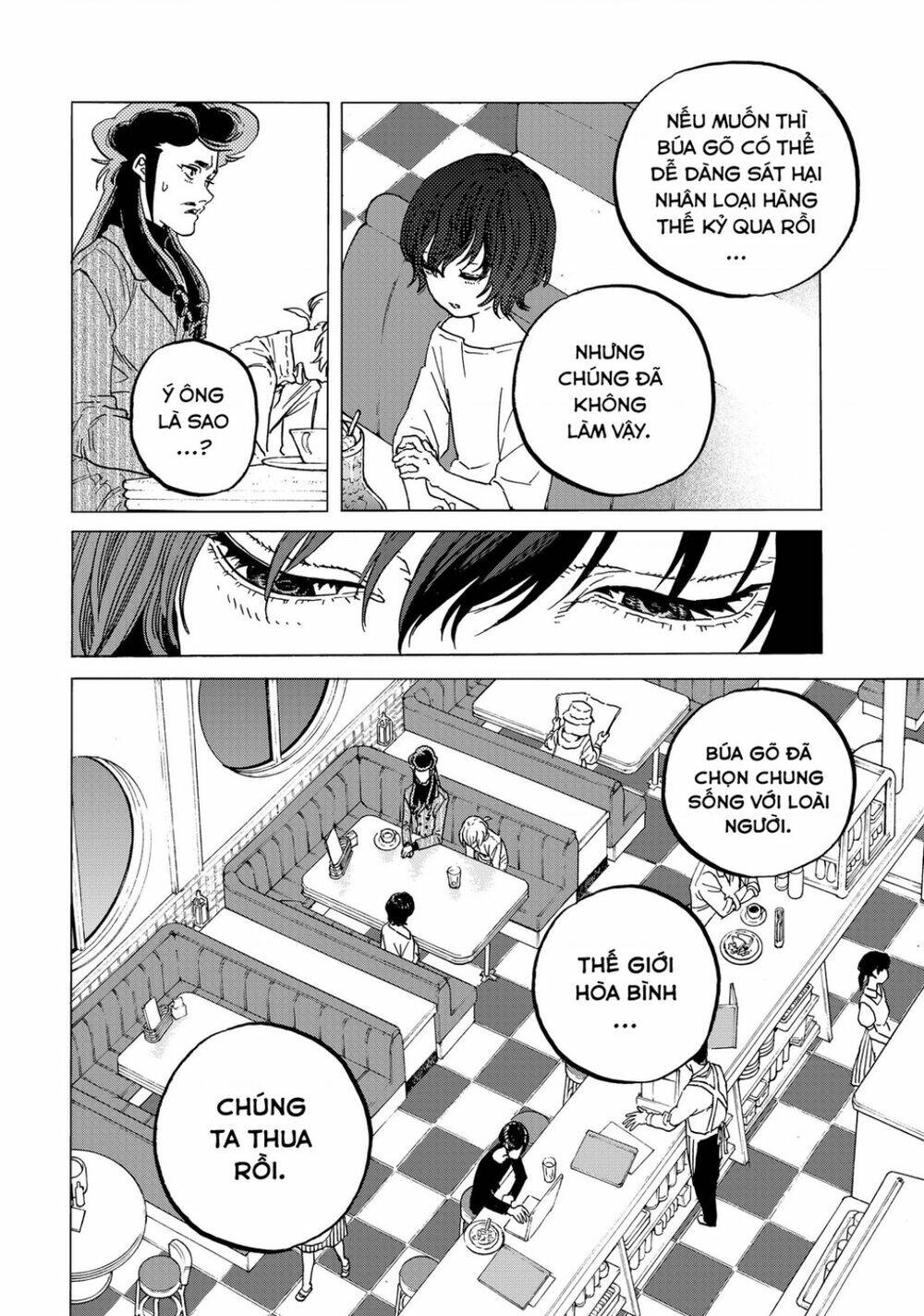 Gửi Em, Người Bất Tử - Chapter 131 - Page 7