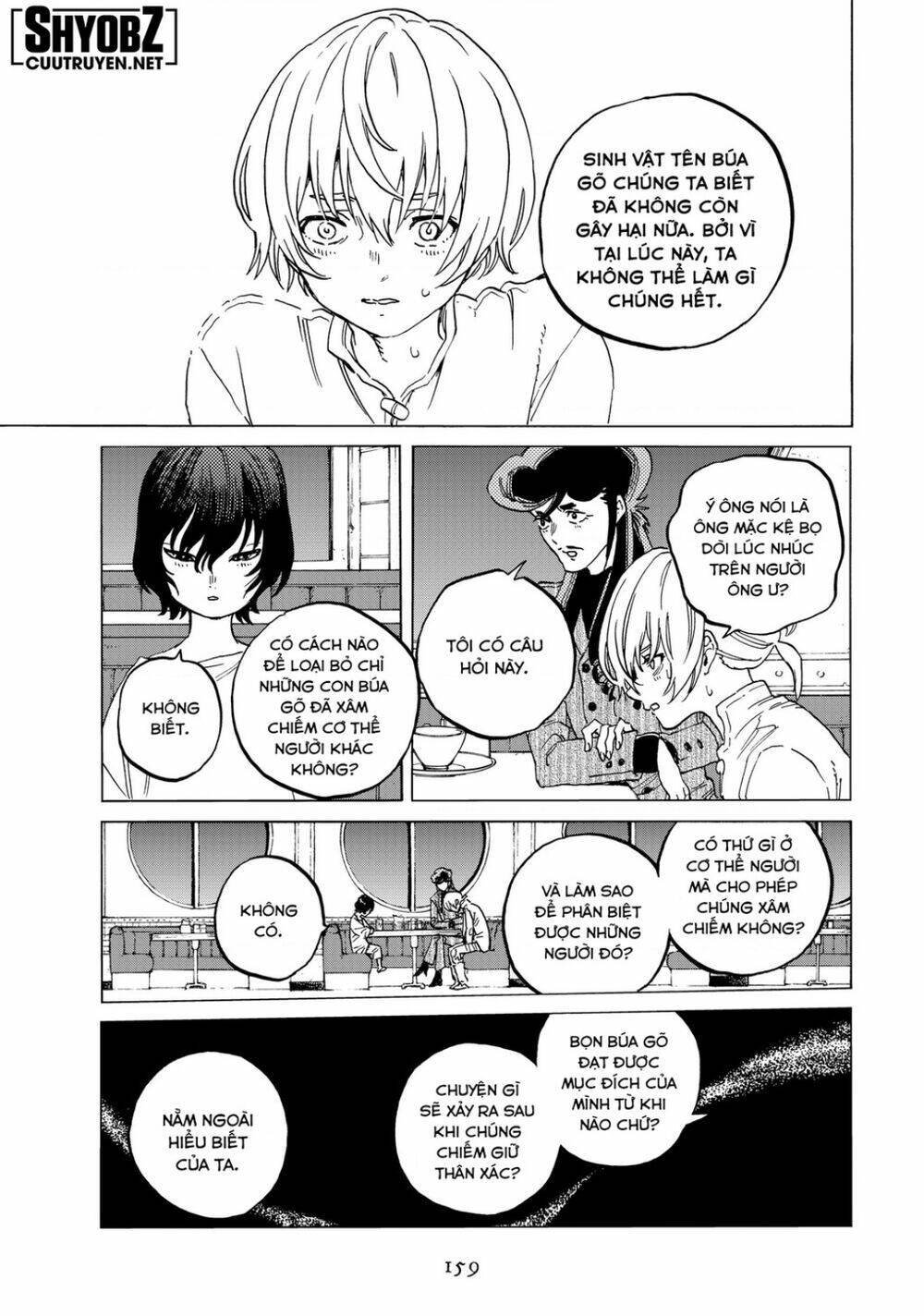 Gửi Em, Người Bất Tử - Chapter 131 - Page 8