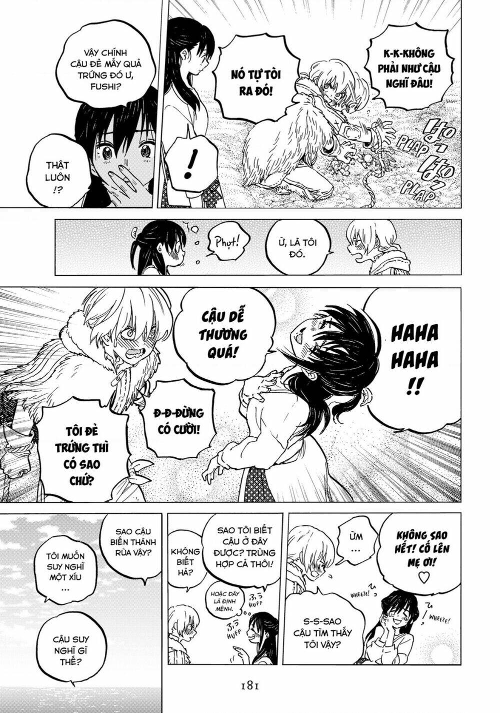 Gửi Em, Người Bất Tử - Chapter 132 - Page 4