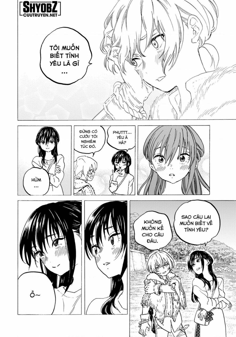 Gửi Em, Người Bất Tử - Chapter 132 - Page 5