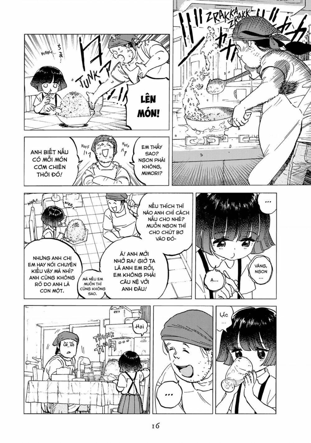 Gửi Em, Người Bất Tử - Chapter 133 - Page 16