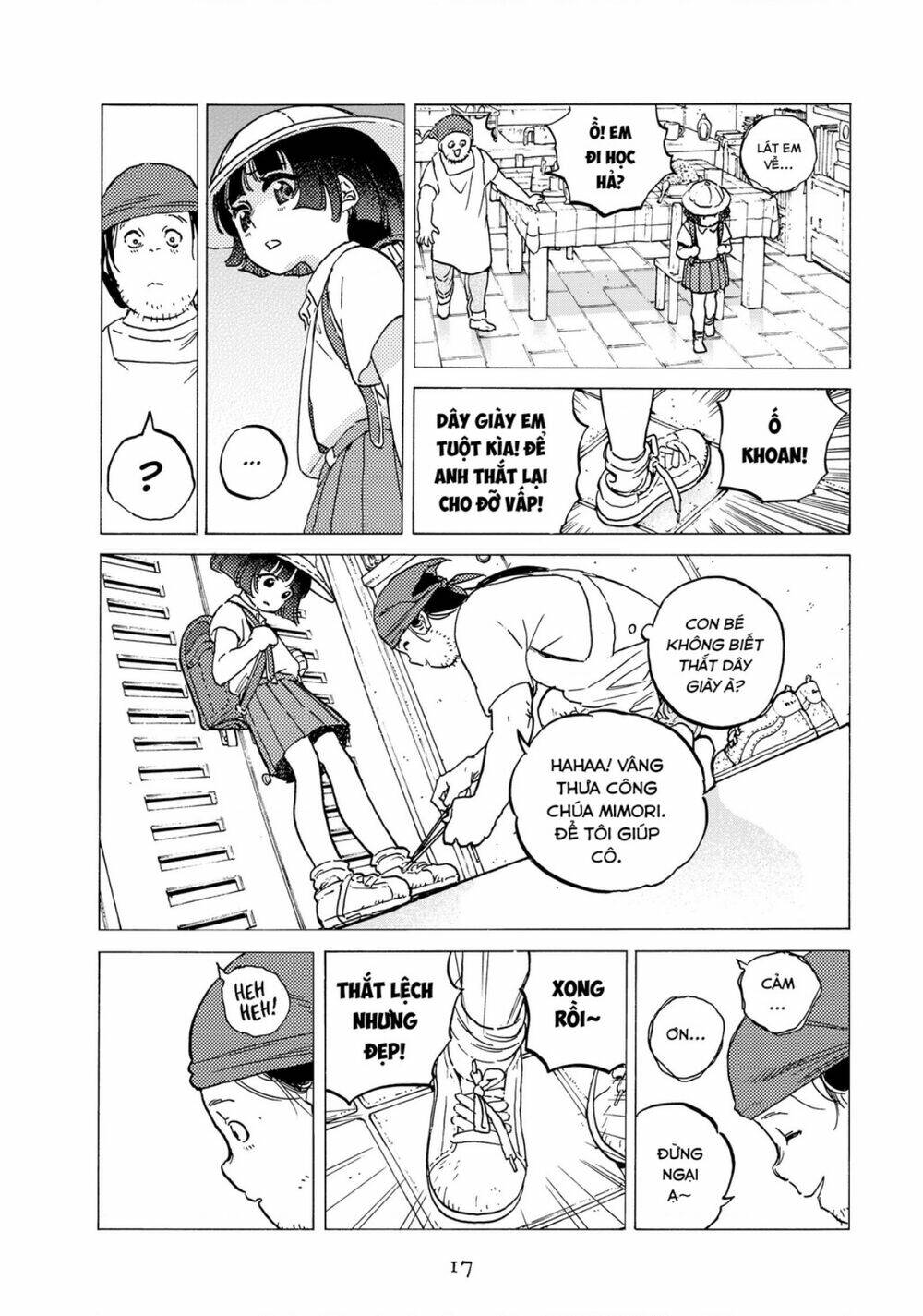 Gửi Em, Người Bất Tử - Chapter 133 - Page 17