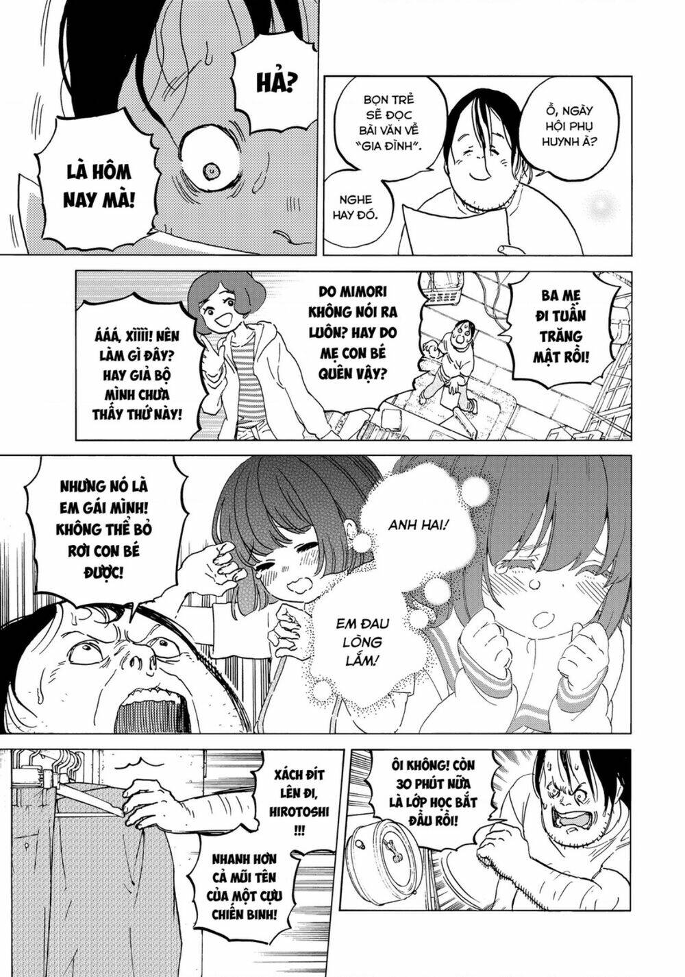 Gửi Em, Người Bất Tử - Chapter 133 - Page 19