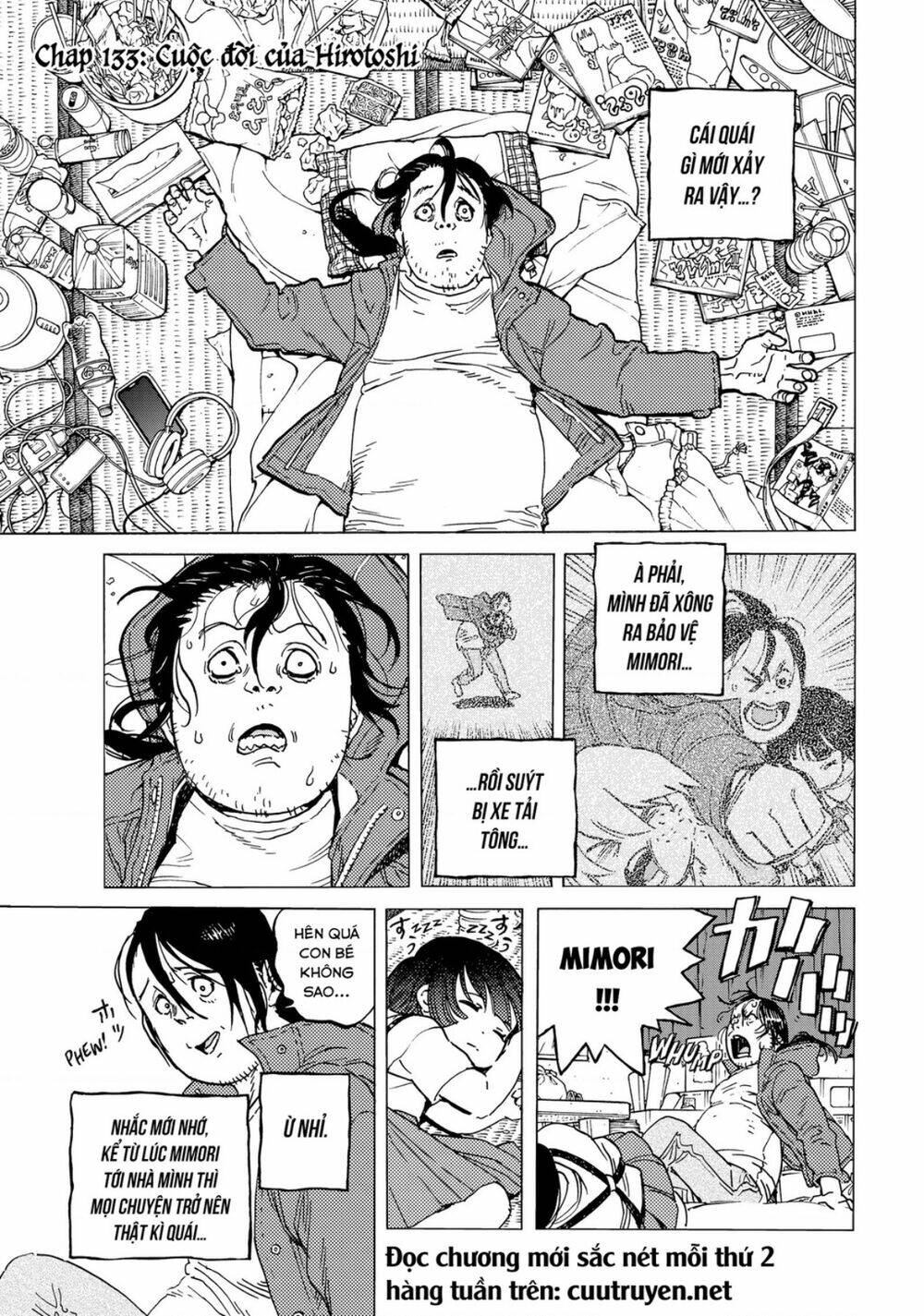 Gửi Em, Người Bất Tử - Chapter 133 - Page 3