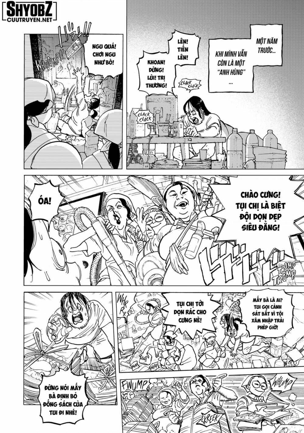 Gửi Em, Người Bất Tử - Chapter 133 - Page 4