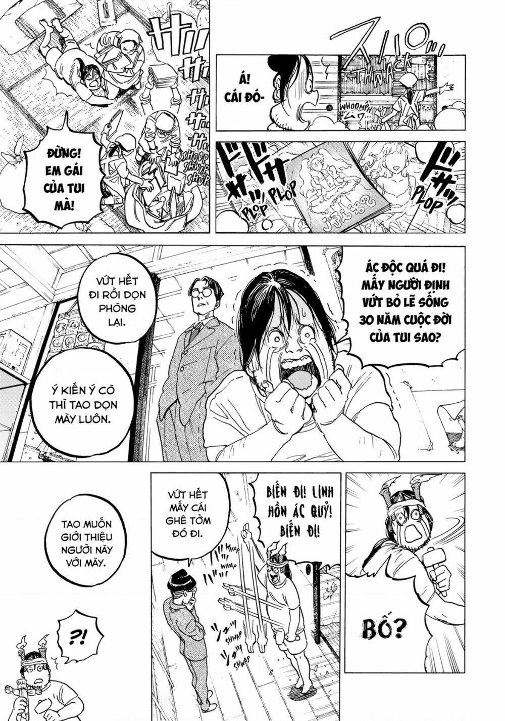 Gửi Em, Người Bất Tử - Chapter 133 - Page 5