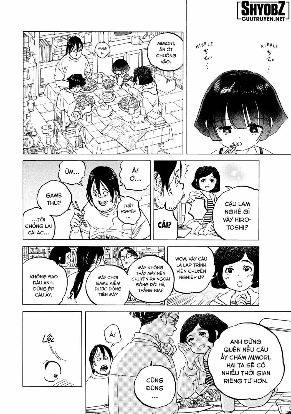 Gửi Em, Người Bất Tử - Chapter 133 - Page 8