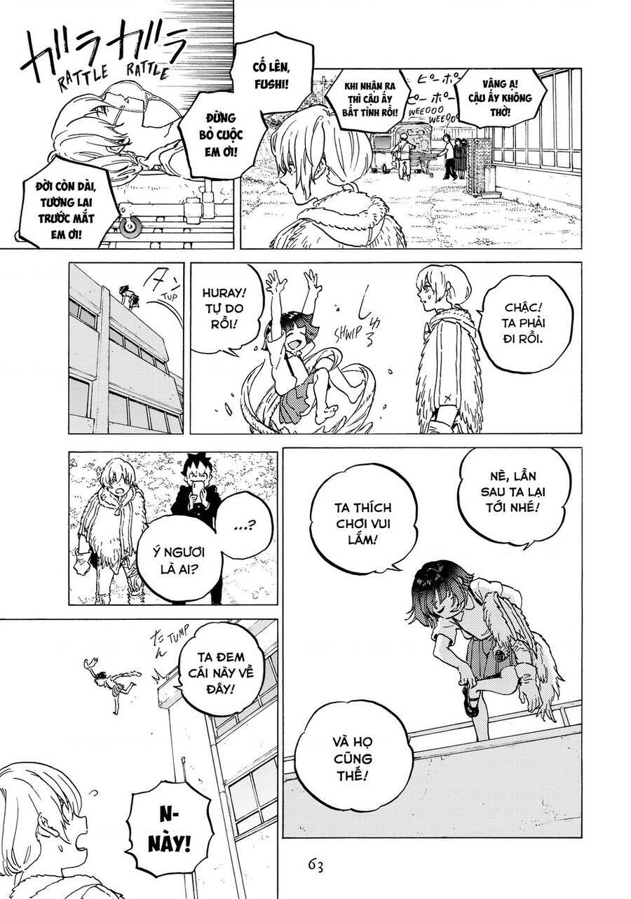 Gửi Em, Người Bất Tử - Chapter 134 - Page 22