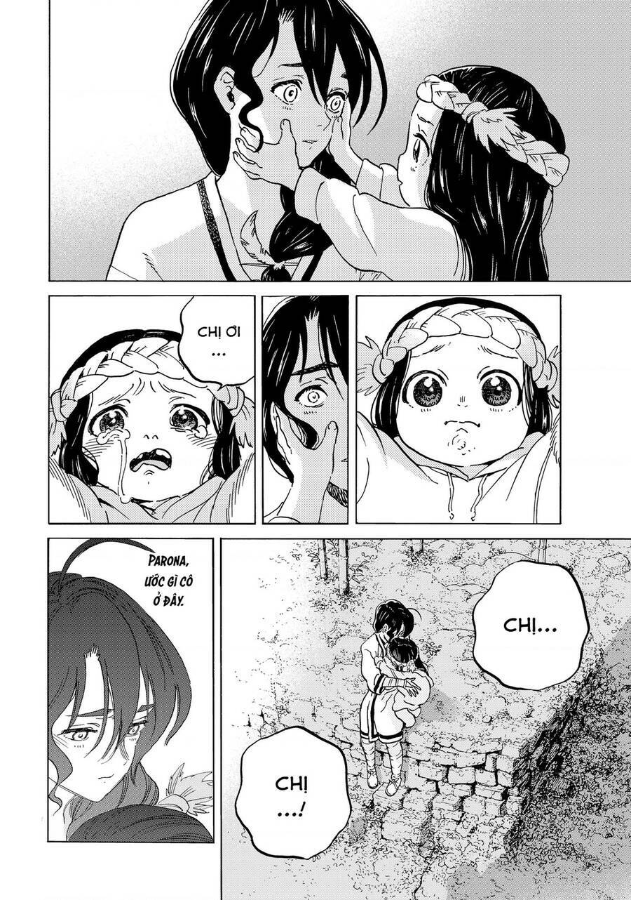 Gửi Em, Người Bất Tử - Chapter 134 - Page 3