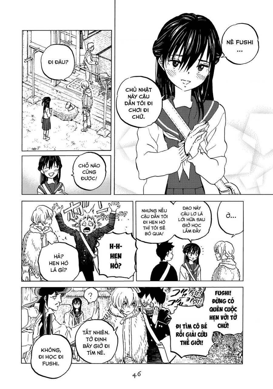 Gửi Em, Người Bất Tử - Chapter 134 - Page 5