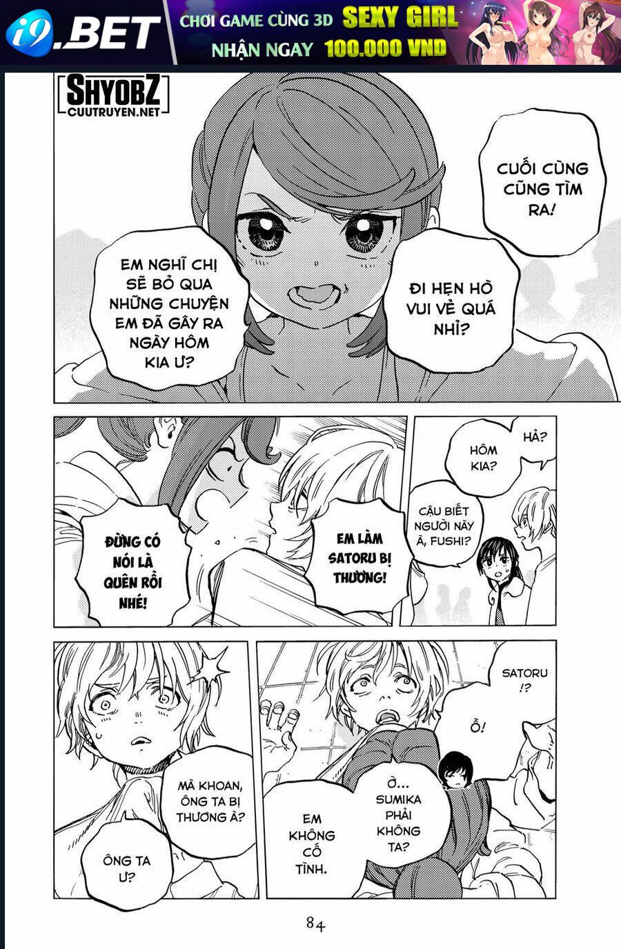 Gửi Em, Người Bất Tử - Chapter 135 - Page 18