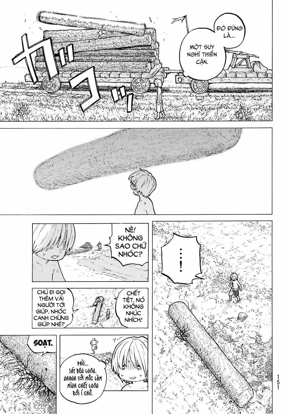 Gửi Em, Người Bất Tử - Chapter 14 - Page 10