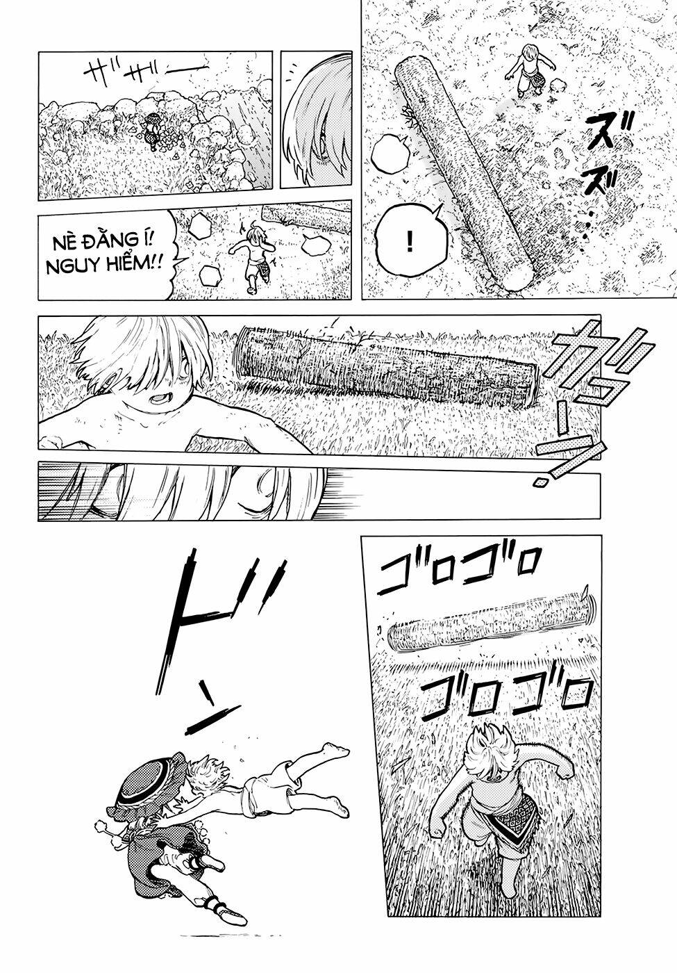 Gửi Em, Người Bất Tử - Chapter 14 - Page 11