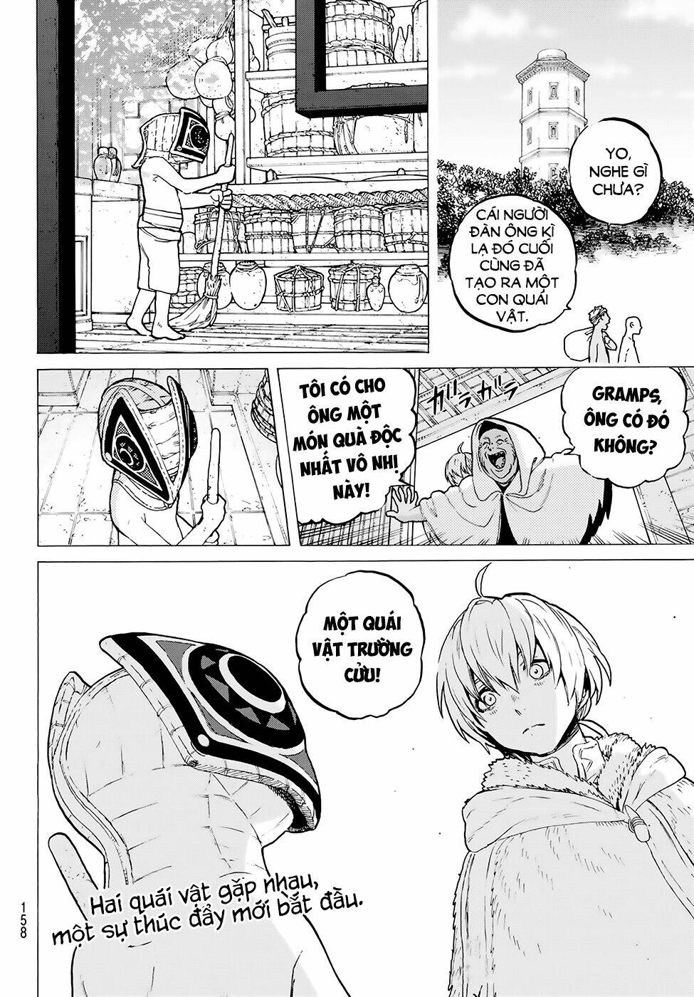 Gửi Em, Người Bất Tử - Chapter 14 - Page 17