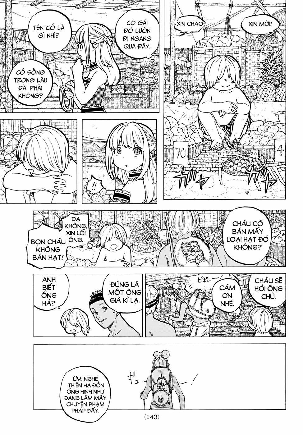 Gửi Em, Người Bất Tử - Chapter 14 - Page 3