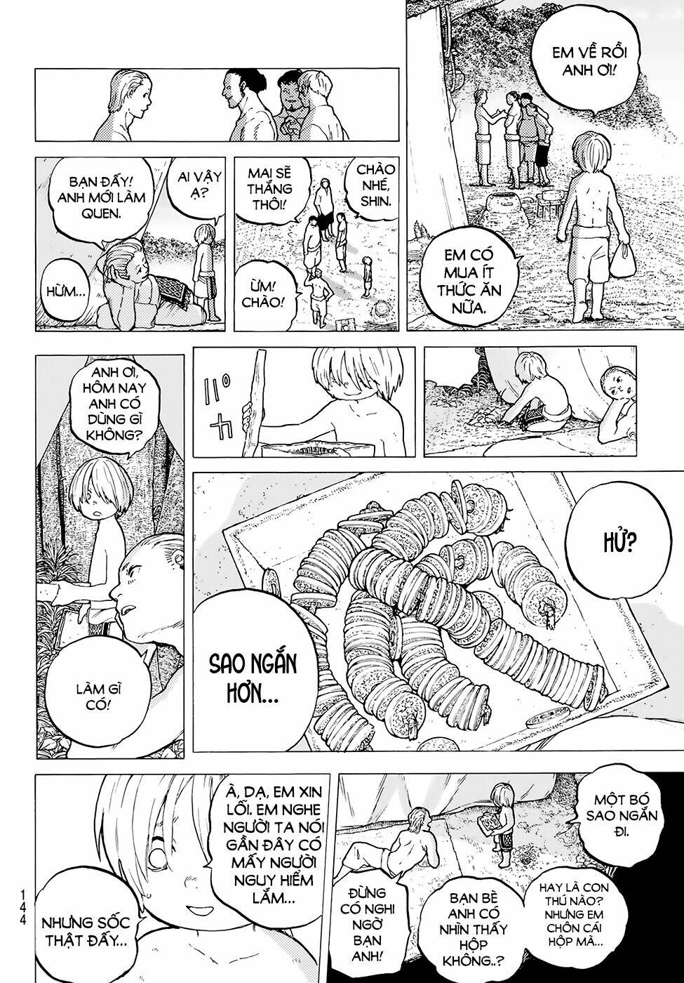 Gửi Em, Người Bất Tử - Chapter 14 - Page 4